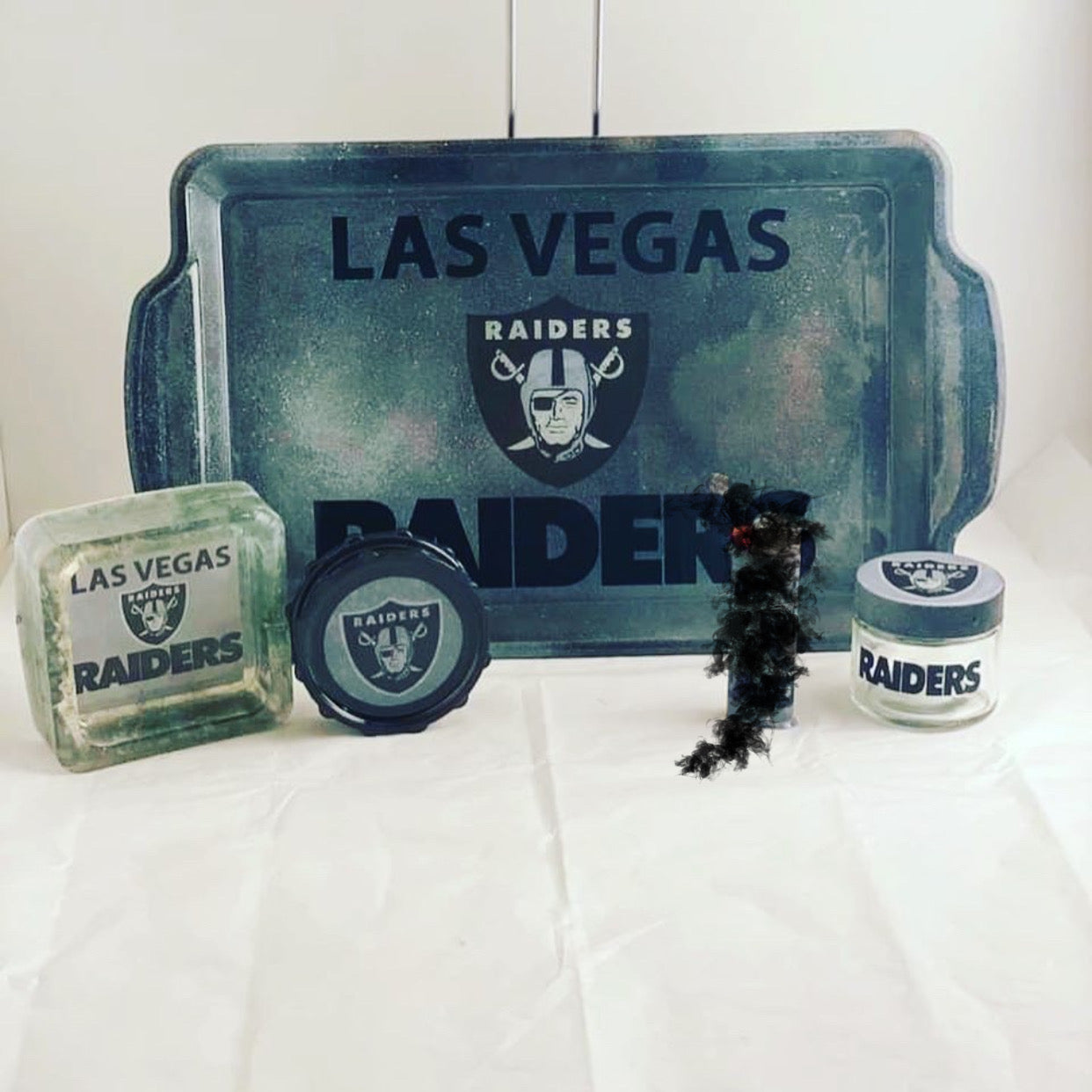 Las Vegas Sports Tray Set