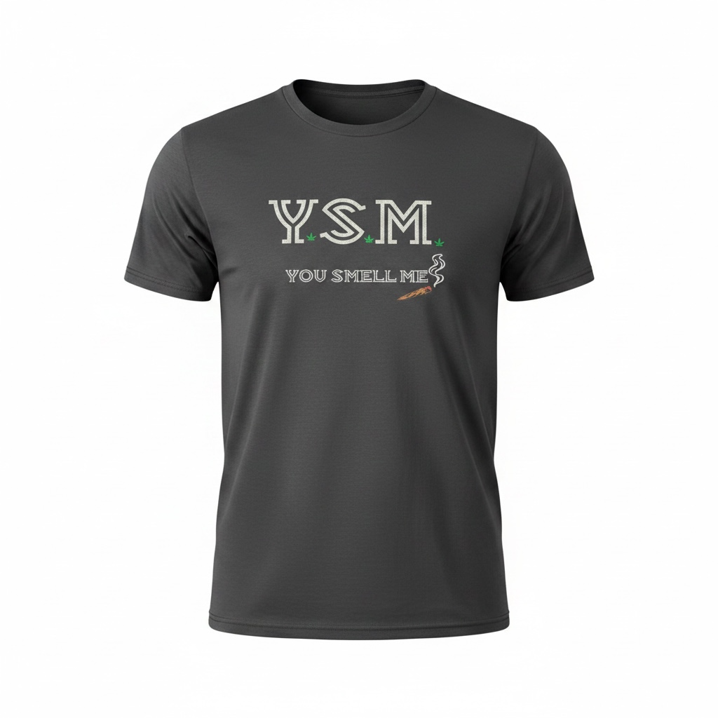 Y.S.M. You Smell Me Graphic T-shirt
