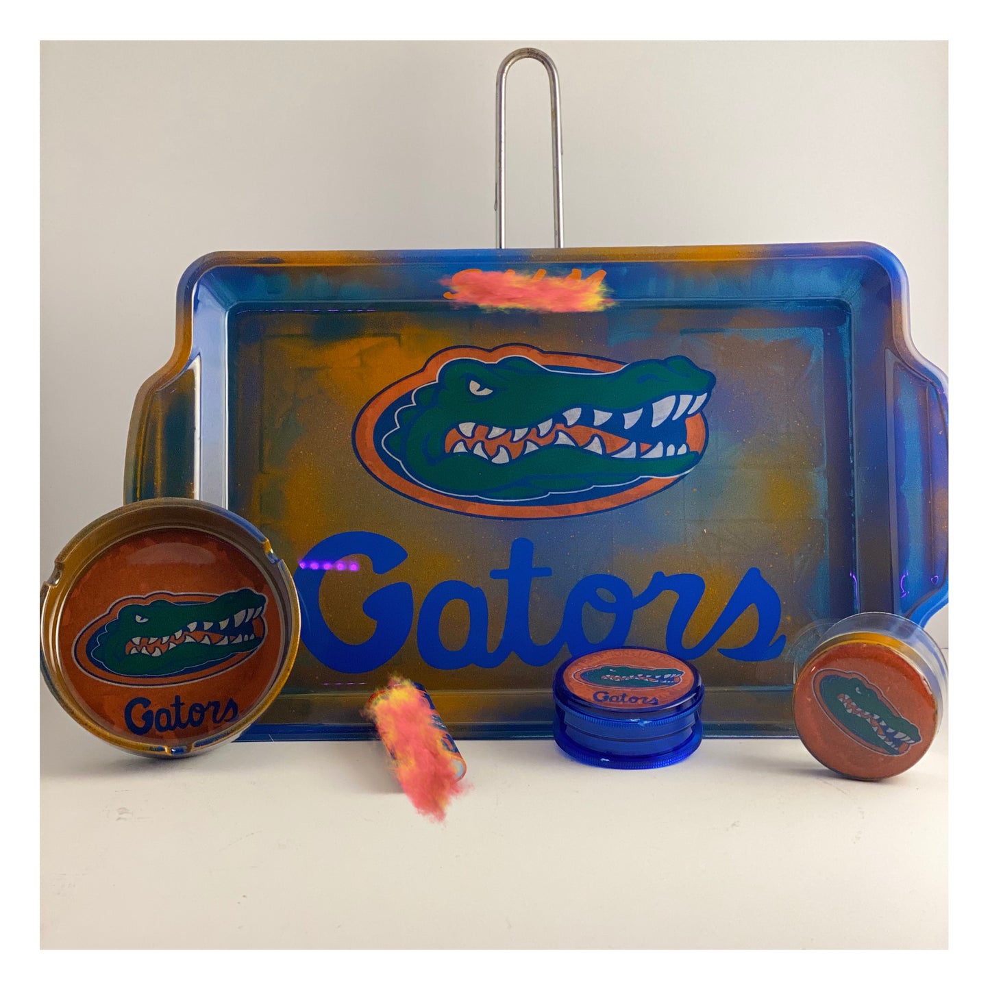 Gators Sports Tray Set
