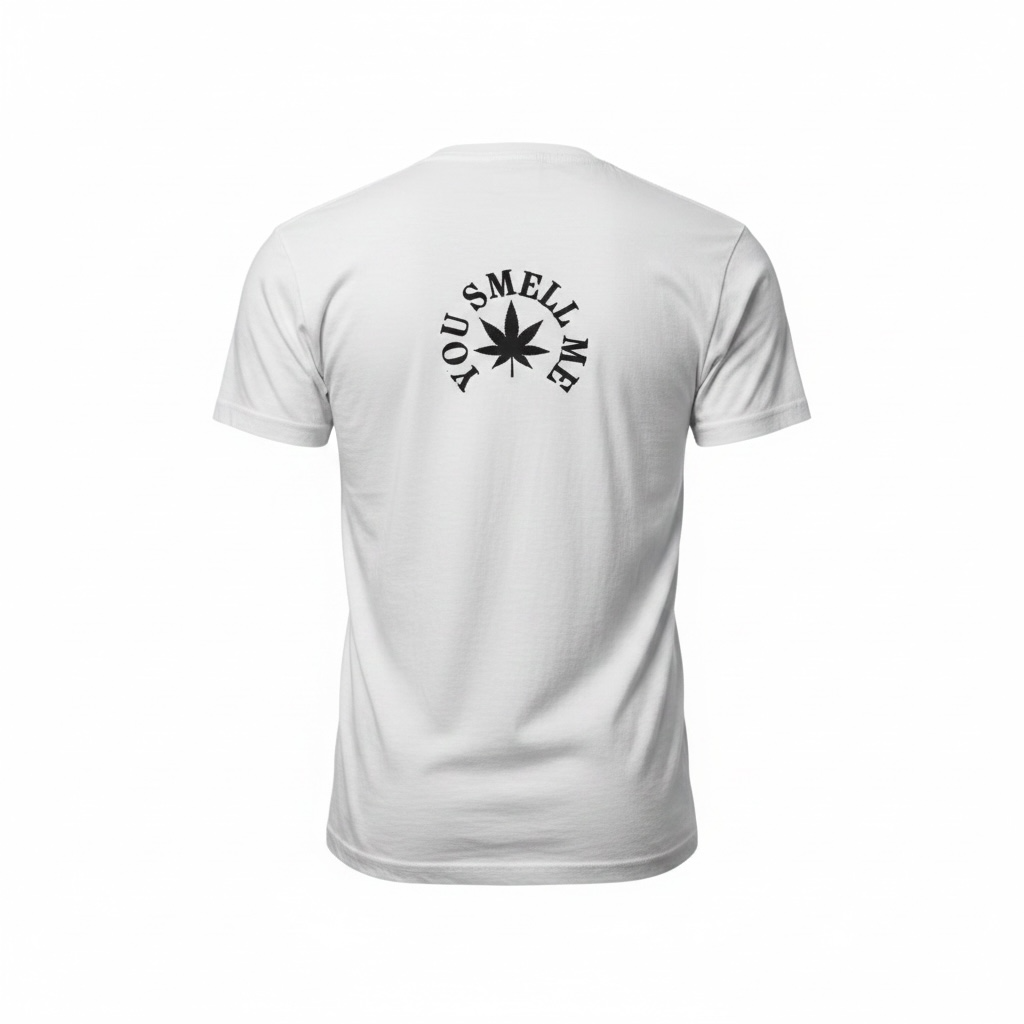 Puff Letter Y.S.M. The Brand Graphic T-shirt