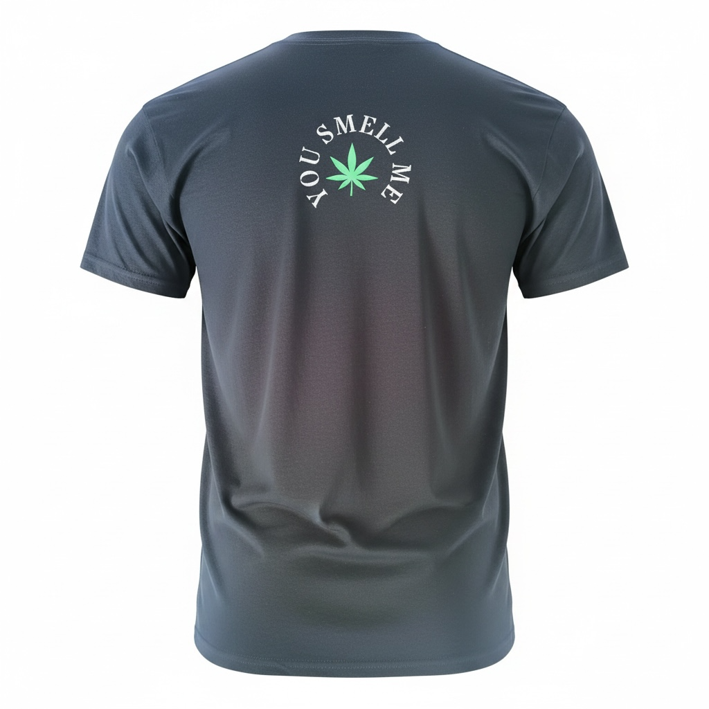 Y.S.M. The Brand You Smell Me Graphic T-shirt
