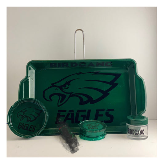 Eagles Sports Tray Set