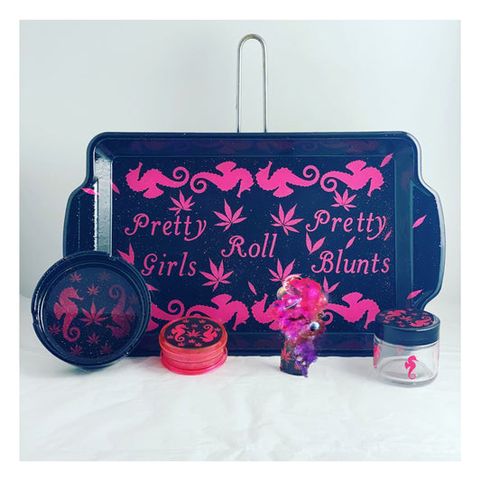 Pretty Girls Tray Set