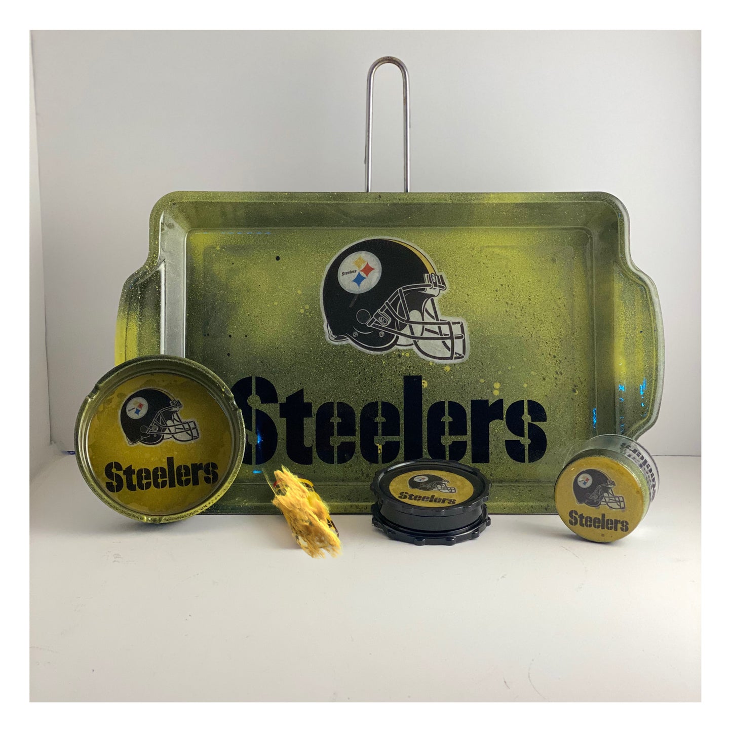 Pittsburgh Sports Tray Set