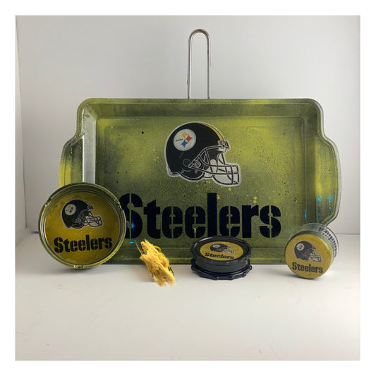 Pittsburgh Sports Tray Set