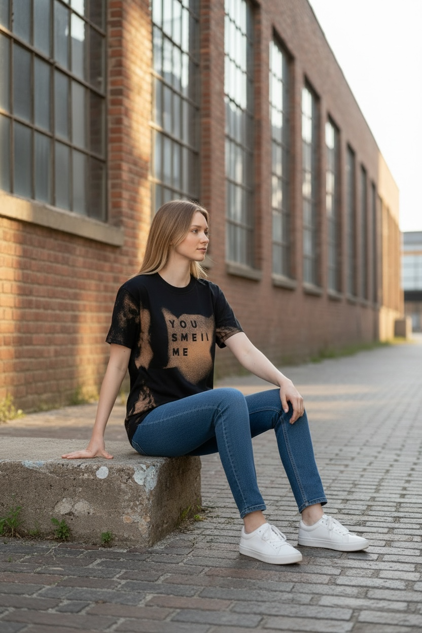 Y.S.M. You Smell Me graphic T-shirt