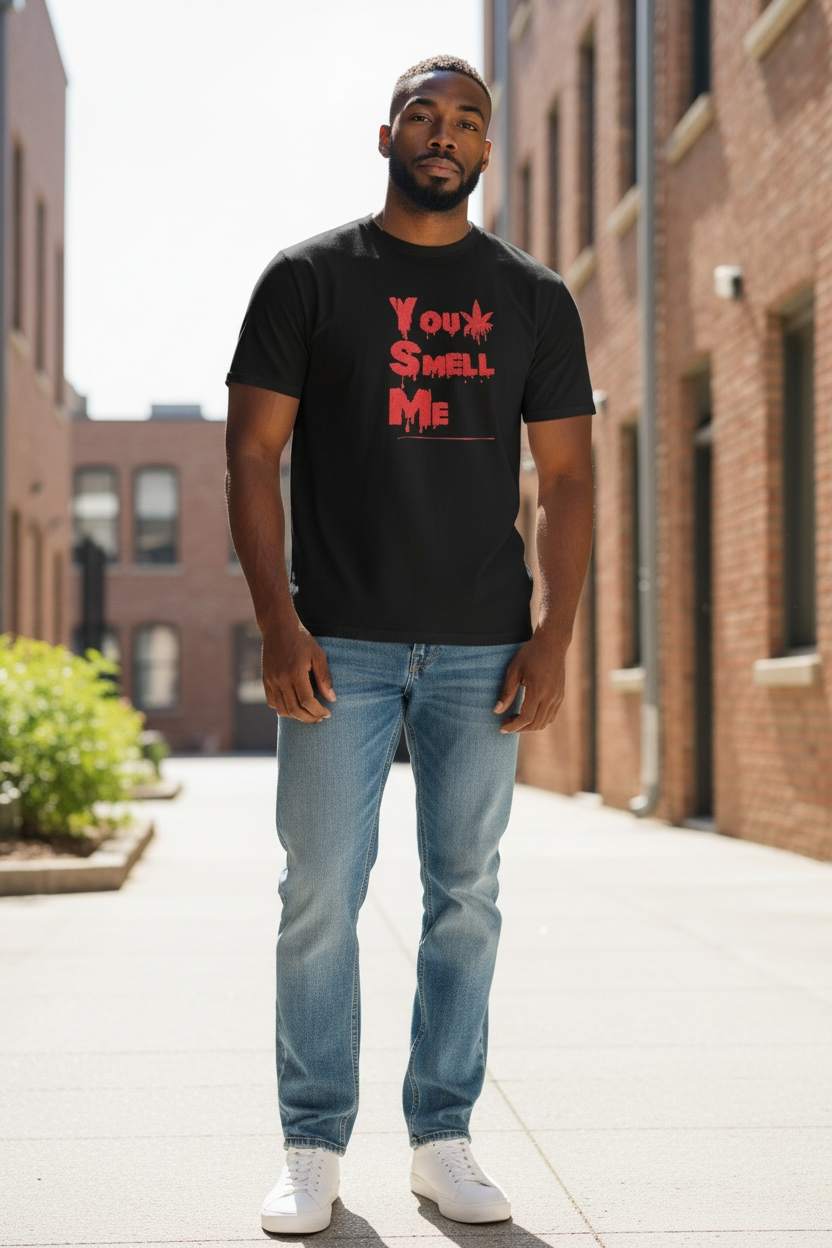 Y.S.M. You Smell Me Graphic T-Shirt